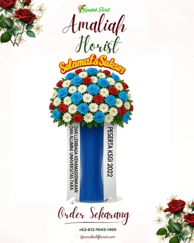 Standing Flower di Nanggeleng